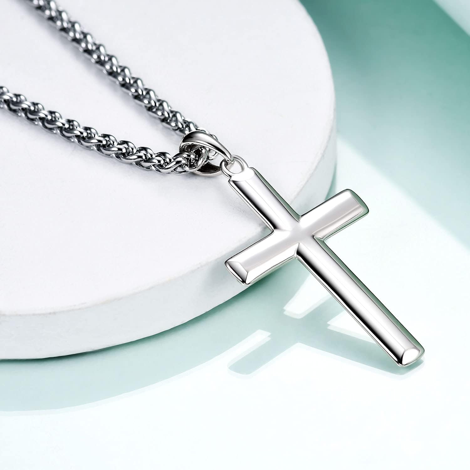 Buy 925 Sterling Silver Cross Pendant 