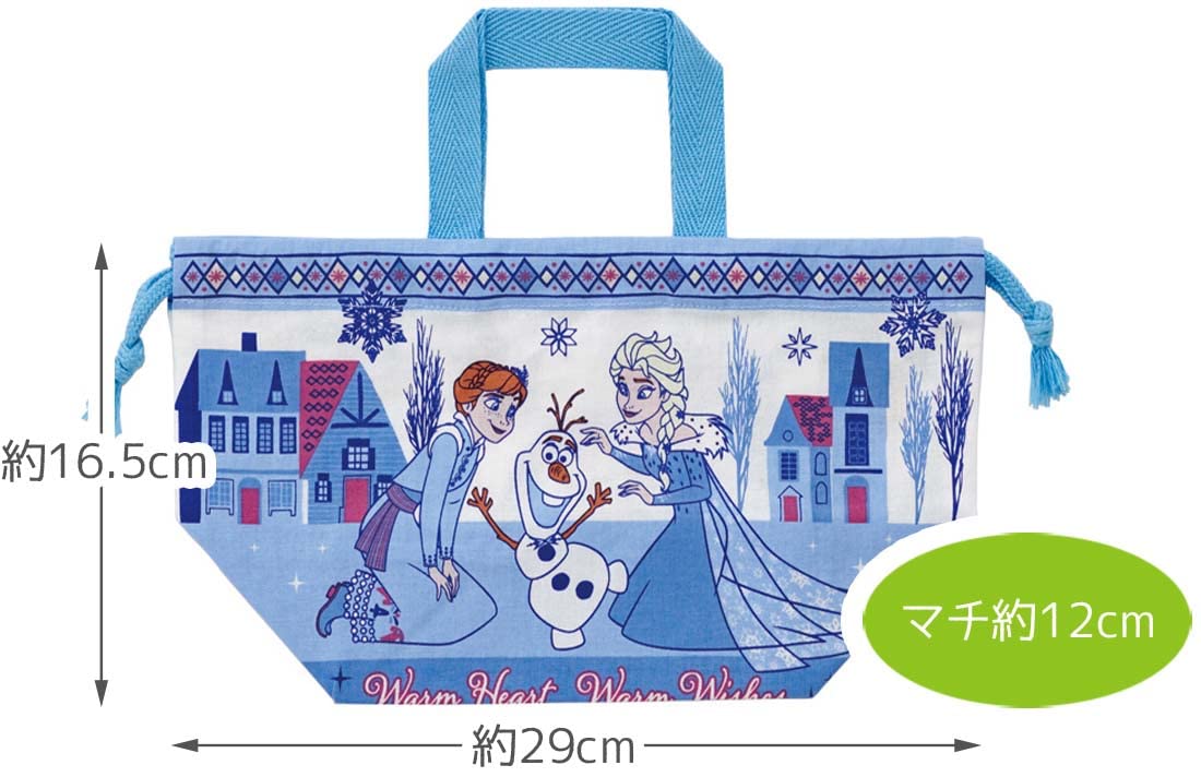 Amazon｜スケーター (skater) 子供用 お弁当 巾着袋 ディズニー アナと