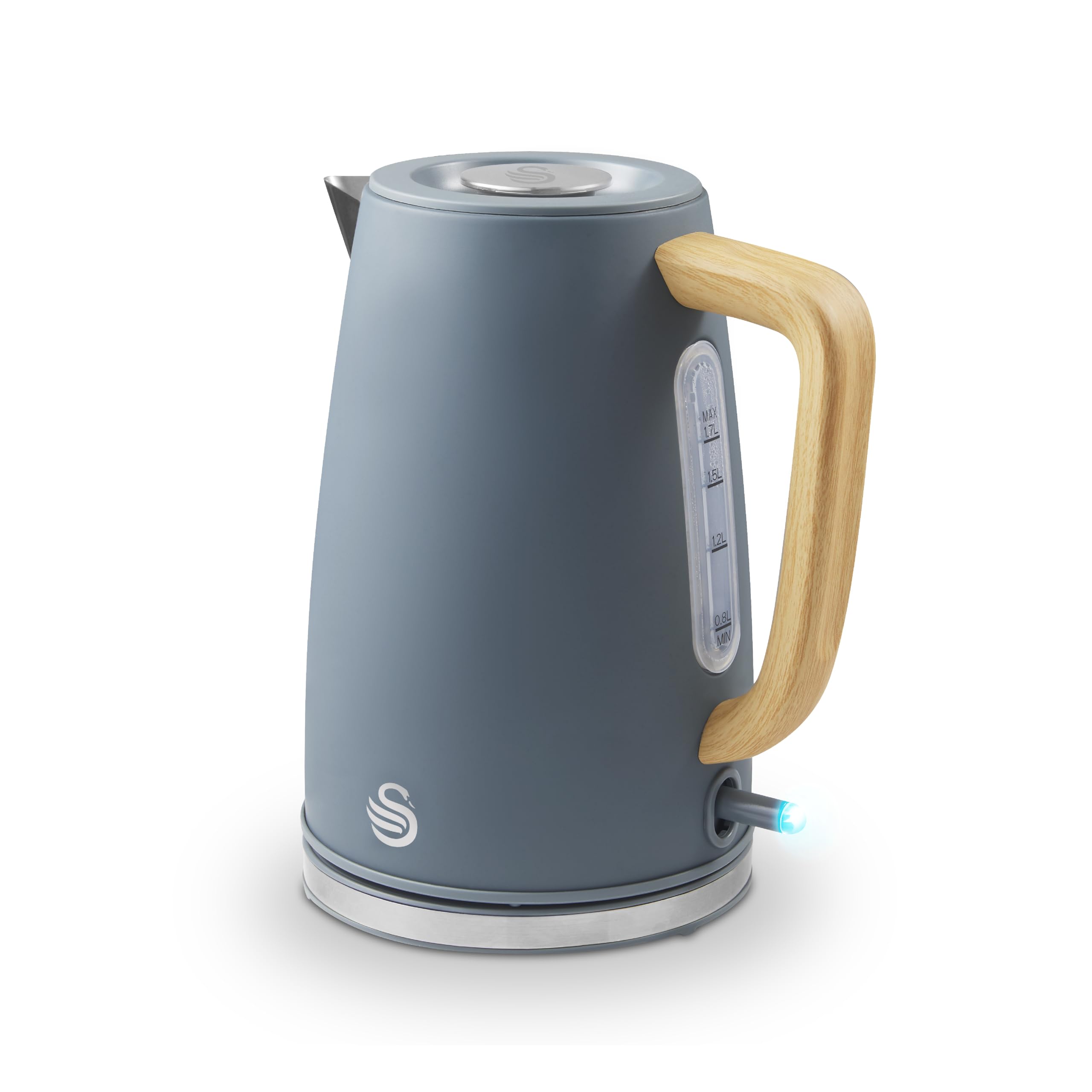 Swan SK19024 Fjord Jug Kettle with Rapid Boil, 360 Degree Swivel