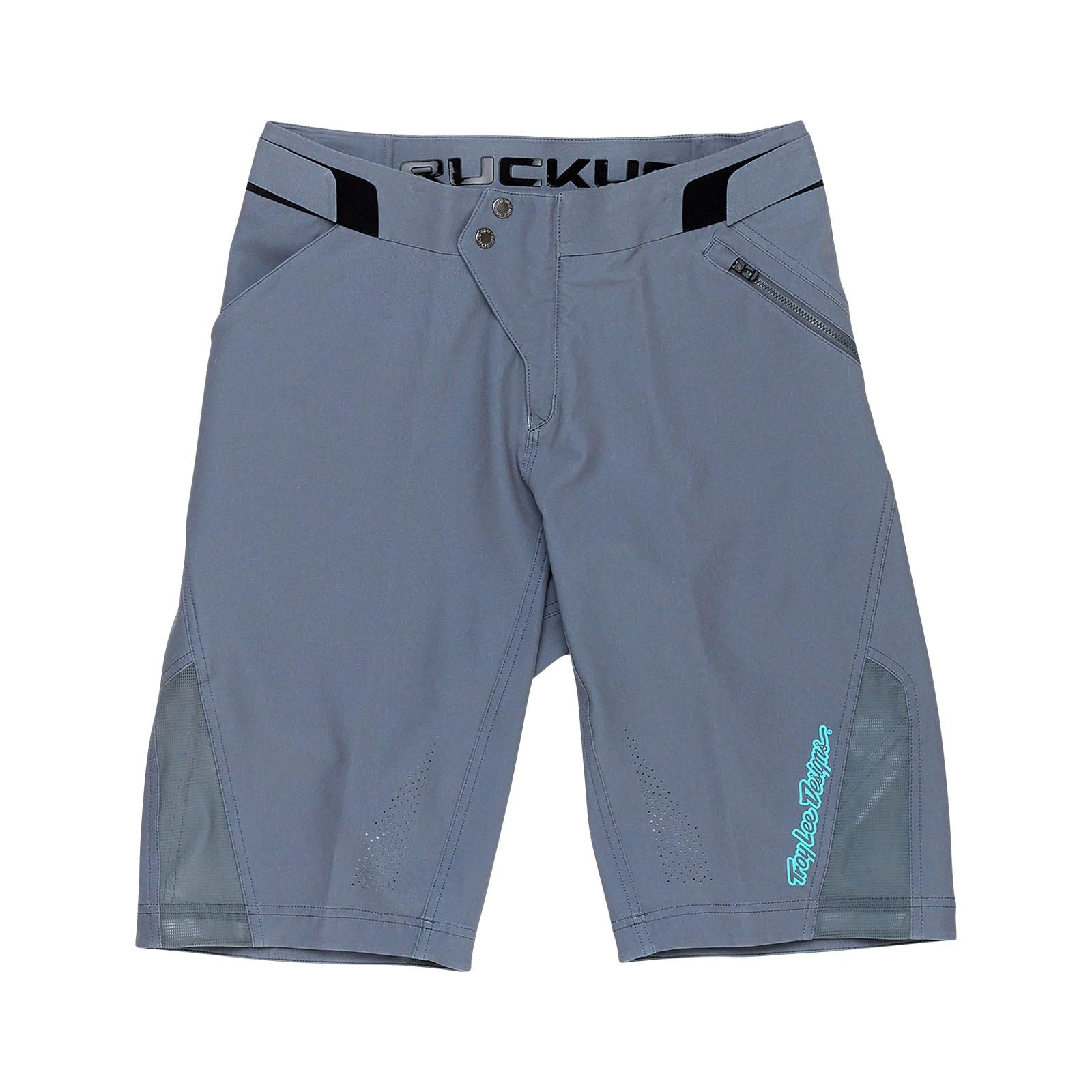 Troy Lee Designs Ruckus Short Shell - Men's, Mono Steel Blue, 30