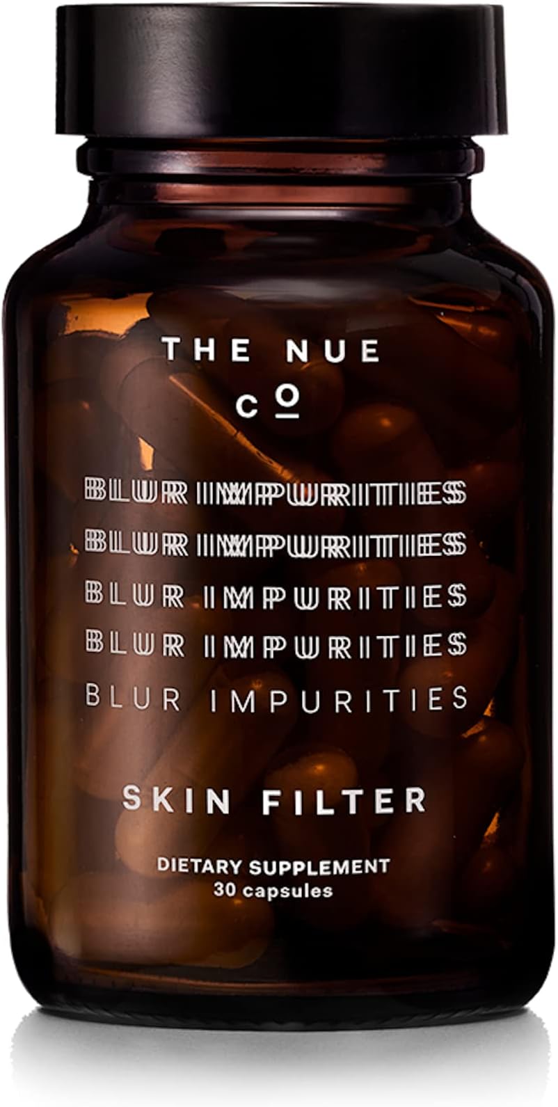 SKIN FILTER - by The Nue Co - to improve skin luminosity, pigmentation, blemishes and elasticity - 30 Capsules