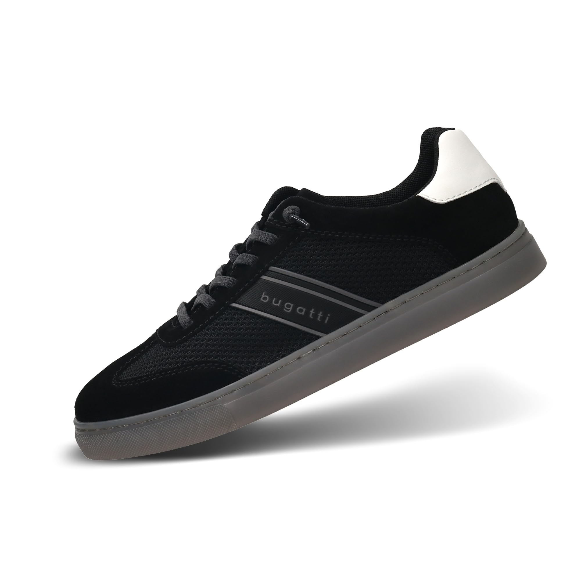 bugatti Men's 321-as203 Lace-up Shoes, Black, 9.5 UK
