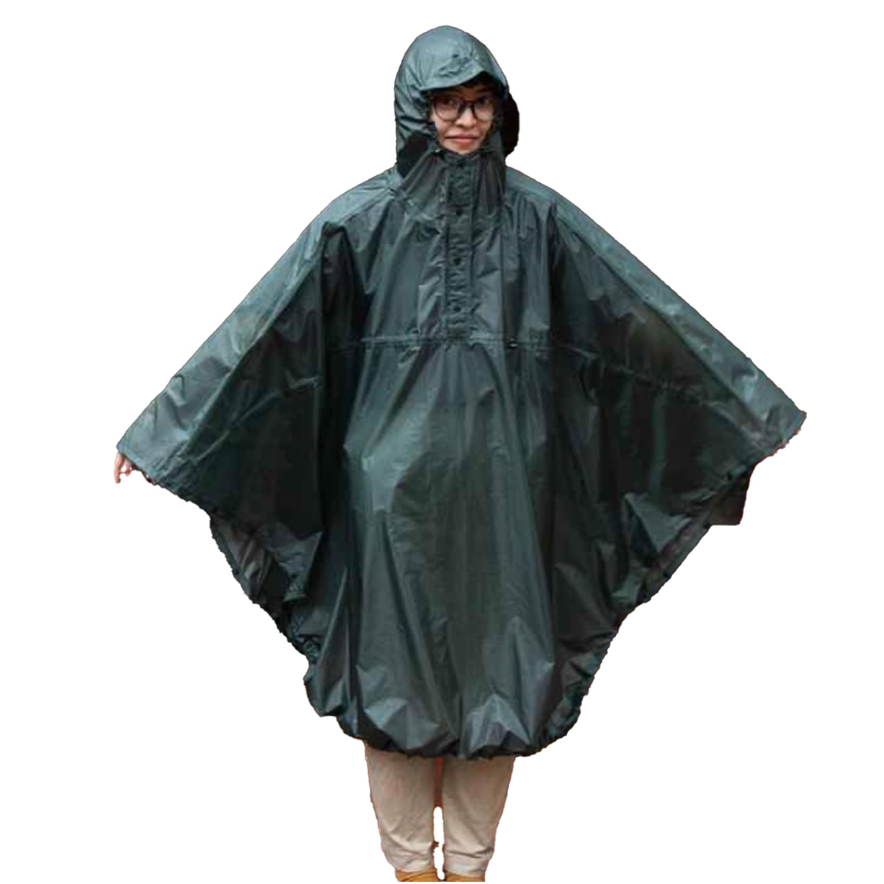 Amazon.co.jp: [フェアウェザー] Packable Rain Poncho パッカブル