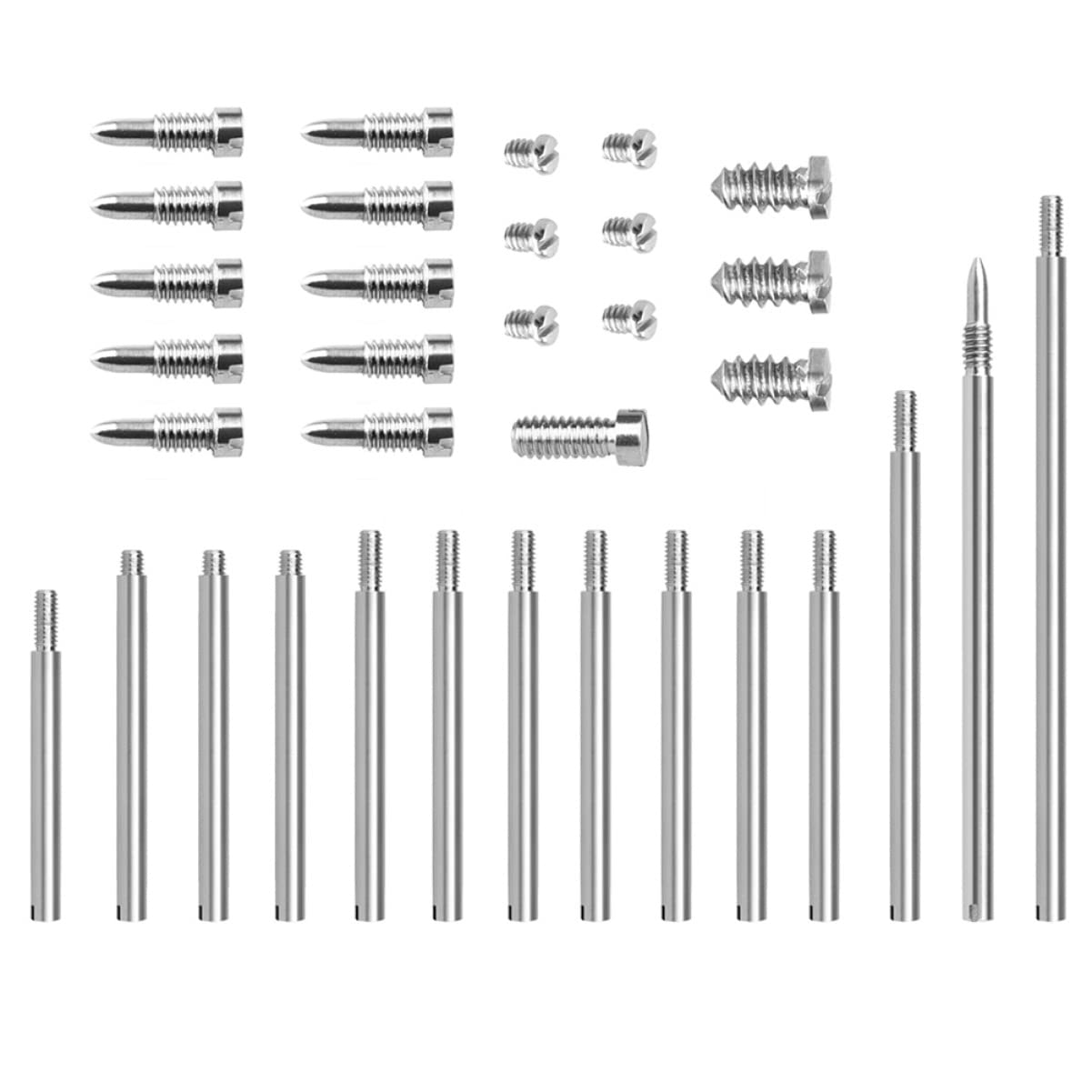 NULYLU Clarinet Repairing Kit 1 Set Musical Instrument Tools Easy to Carry Durable Material Ideal for Flute Maintenance
