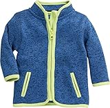 Die pflegeleichte Fleece-Jacke lässt sich mühelos bei 40 °C in der Waschmaschine waschen.