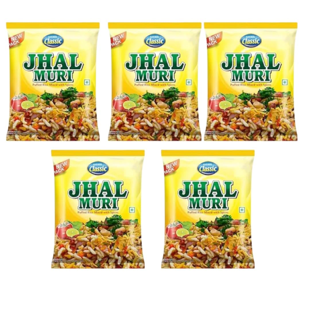 ANSHUL Classic Jhalmuri Pack Of 5 Each Pack 200 Gm (B0CJFTMDM3) Amazon Price History, Amazon Price Tracker