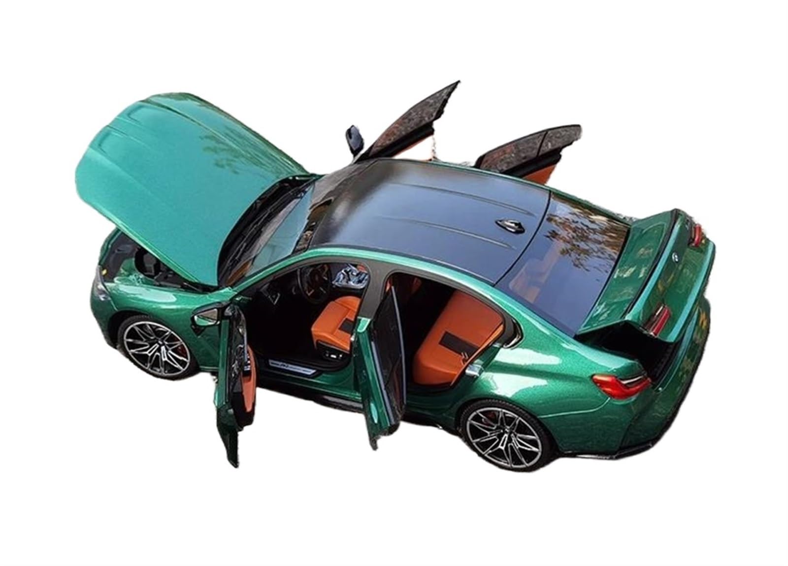 Amazon | ダイキャストカー 1:18 BMW M3 G80 2020 合金車モデルダイ