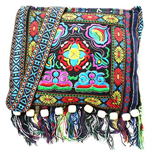 Lamdoo Cinese Hmong Thai Ricamo Hill Tribe Totes