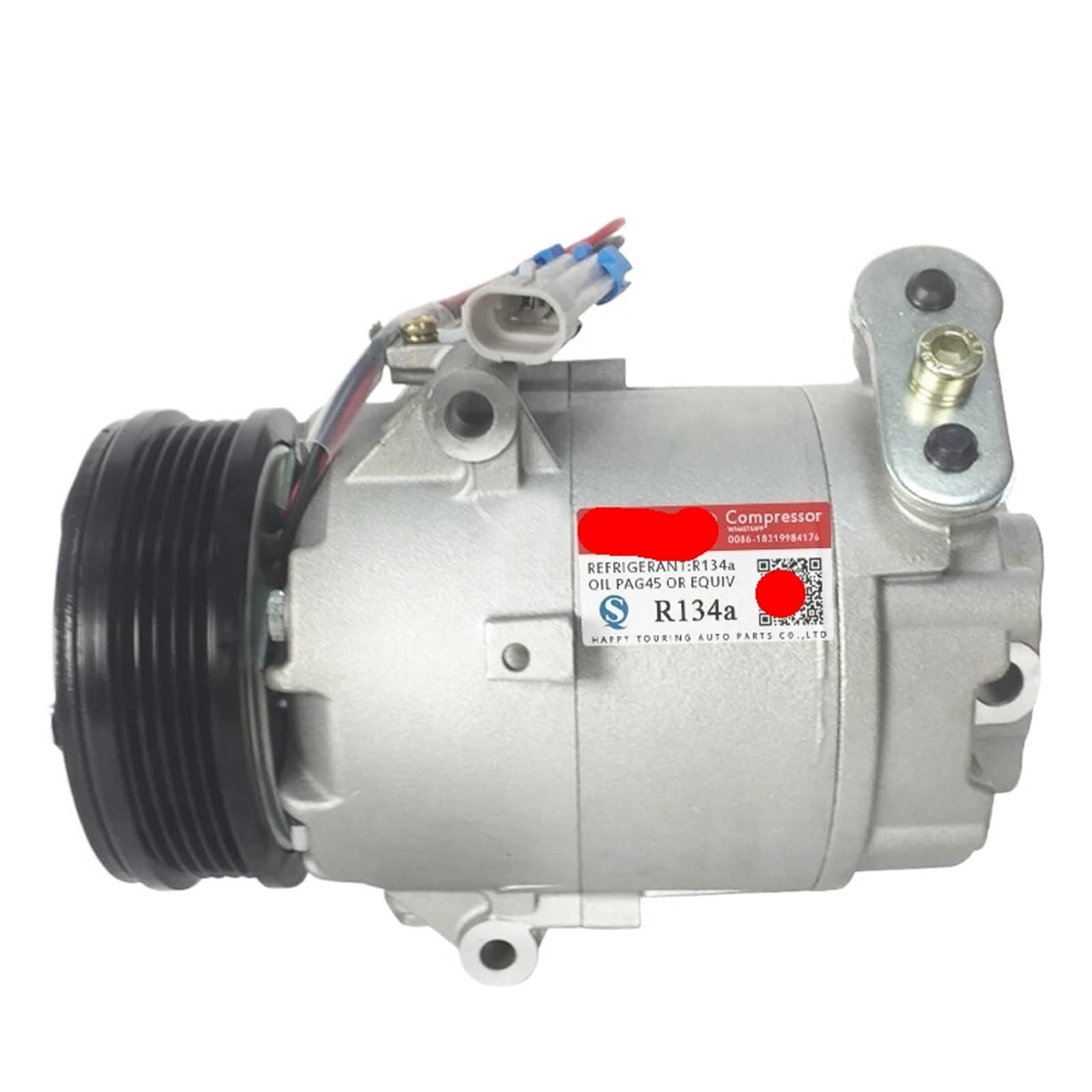 AC Compressor,Compatible for Opel,Compatible for Vauxhall,Astra G Astra H Corsa C MERIVA A Zafira 1854111 9165714 24464151 6854010 24462196 6854015，Air Conditioner Pump