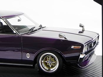 Amazon | IG 0623 1/18 日産 ローレル パープルメタ イグニッション