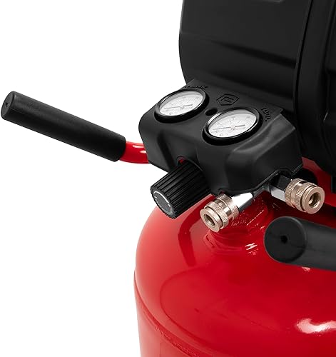 Miniatura 2 de CRAFTSMAN Compresor de aire de 33 galones, 175 PSI máximo, compresor de aire portátil, compresor de aire vertical para uso pesado, ideal para garaje
