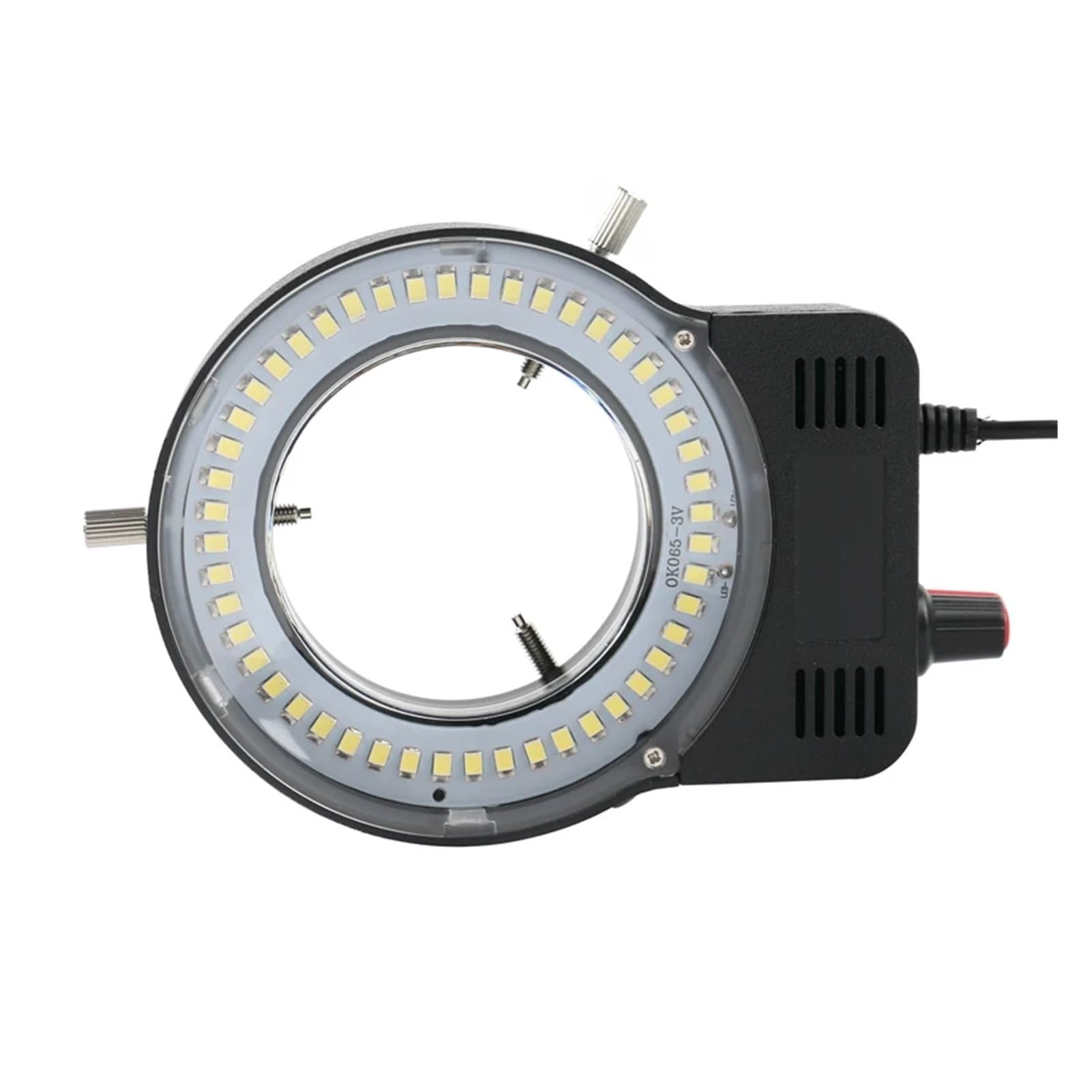 72 144 LED 48 SMD USB regulowana lampa pierścieniowa do przemysłu mikroskop kamera przemysłowa lupa 110V-220V 3W-5W (LED 72)