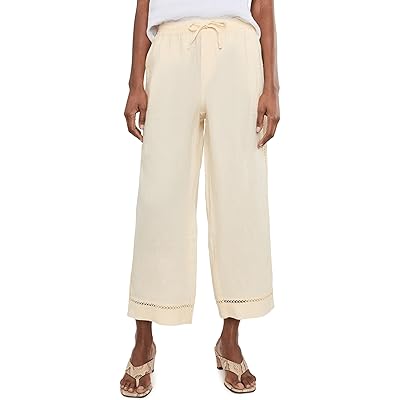 Брюки Splendid Stella Linen Trim Pants