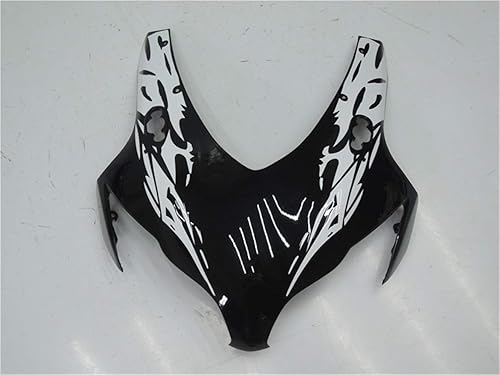 Miniatura 4 de US STOCK nuevo negro blanco carenado apto para Honda 2008 2009 2010 2011 CBR1000RR CBR 1000RR inyección ABS plásticos posventa carrocería kit 08 09