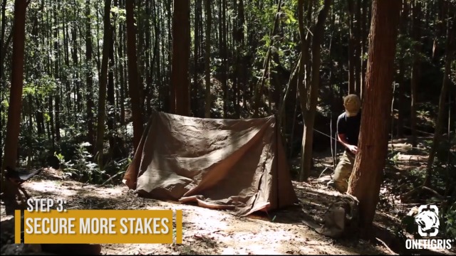 【リサイクルショップ行】ONTIGRIS BACKWOODS テント BACKWOODS BUNGALOW UL Super Shelter 2.0 – OneTigris Camping