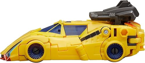 Miniatura 5 de Transformers Toys Studio Series Deluxe Bumblebee 111 Concept Art Sunstreaker - Figura de acción de conversión de 4.5 pulgadas, 8+