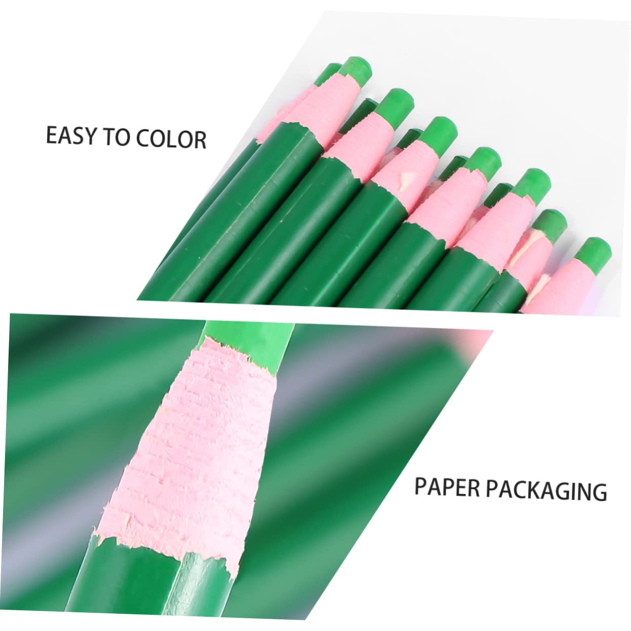 Amazon.co.jp: WOFASHPURET 剥がせるマーカー グリースペンシル 剥が