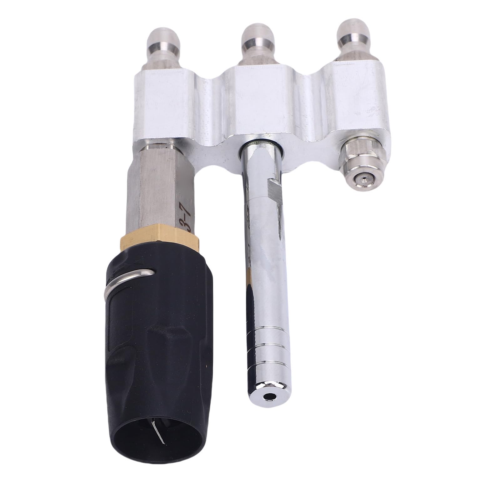Boquilla de Lavado Suave Ajustable con Conector de 1/4 Pulgada