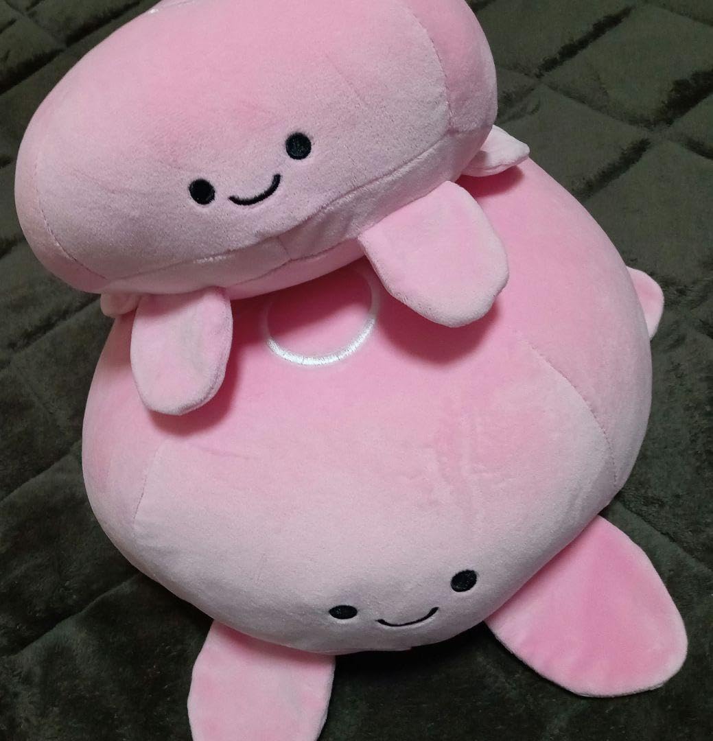 【新品未開封】新江ノ島水族館コラボ　なくらげミニぬいぐるみ えのすい 新江ノ島水族館 くらげ くじ 1等