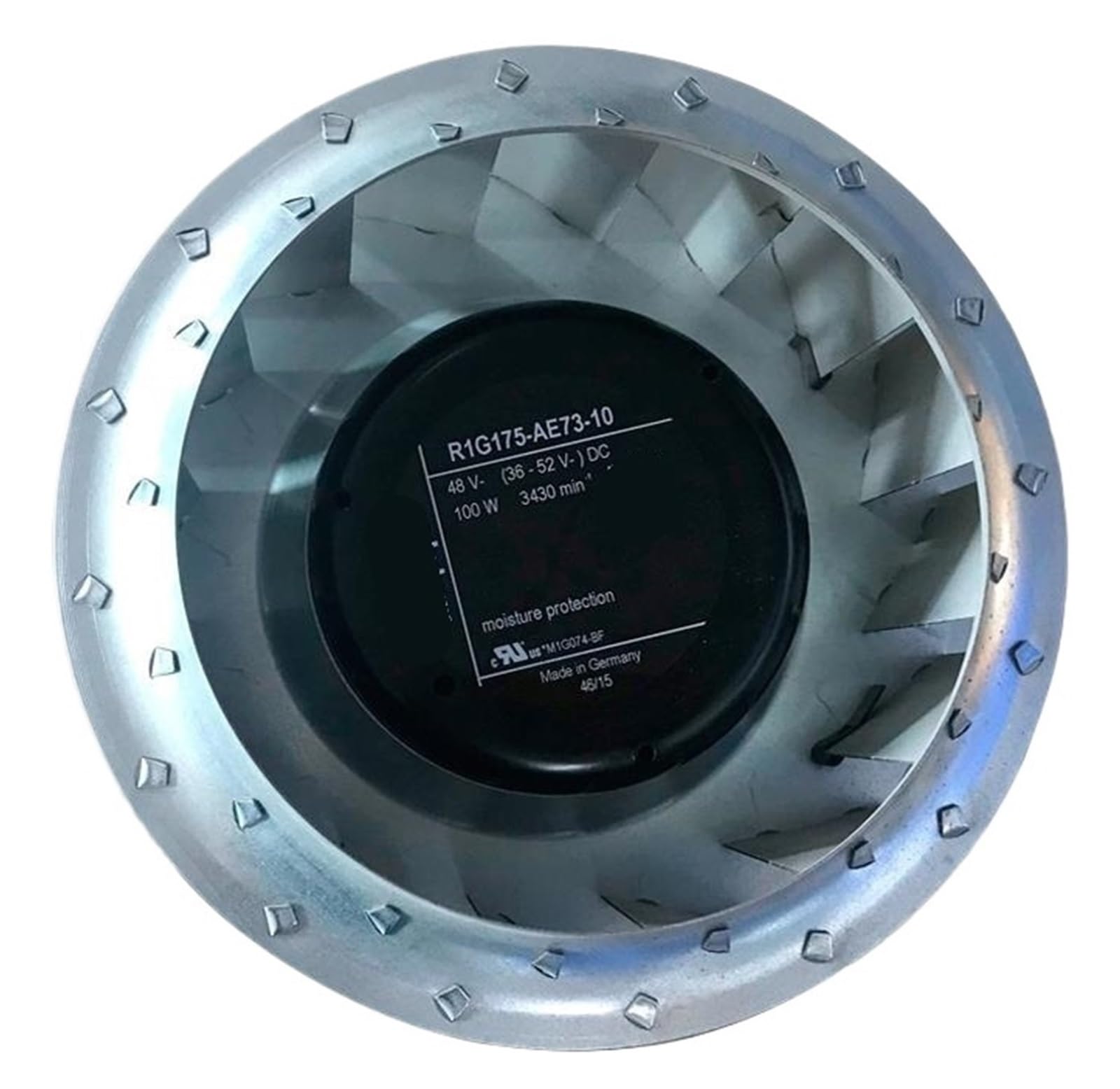FSBNMNXPQ R1G175-AE73-10 48V 36-52V 100W Fan