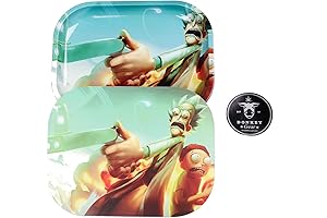 Rick and Morty Dab Pen: Travel Through Dab Clouds with Morty's Portal Gun