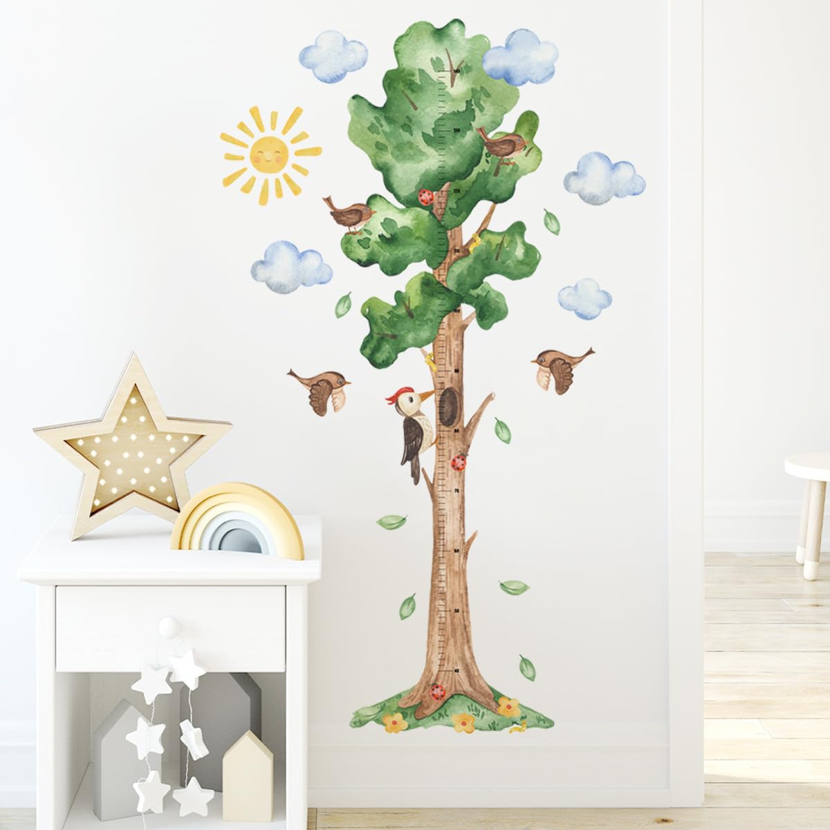 Graz Design Adesivi Murali A Forma Di Cuore Per Cameretta - 60 Pezzi Da 4 Cm - Rimovibili E Riutilizzabili - Colore Grigio
