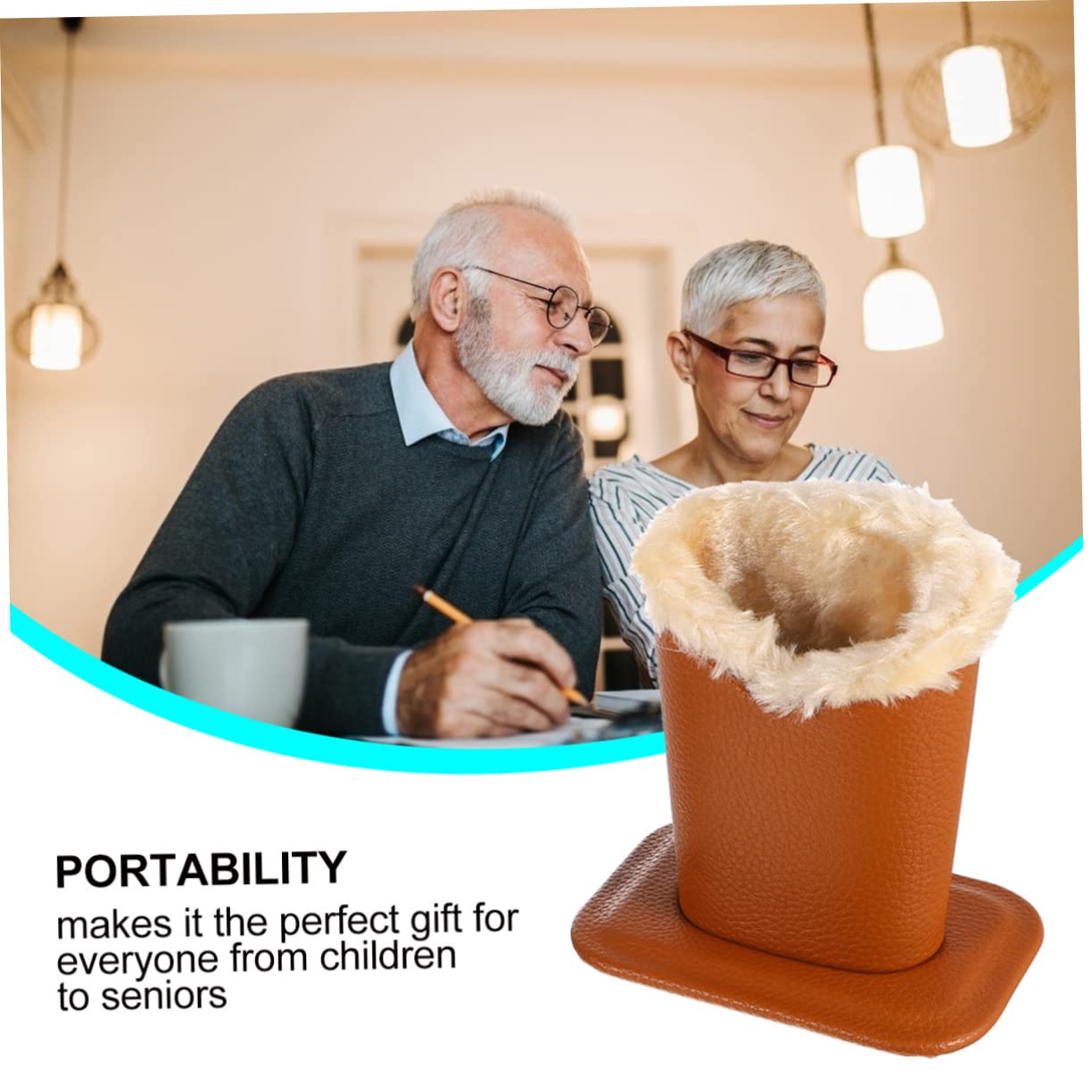 Alipis Brillenständer Aus Leder 2er Set - Elegante Halter Für Brille & Sonnenbrille