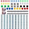 Elegoo Elektronica Component Pack met weerstand, LED, drukschakelaar, potentiometer