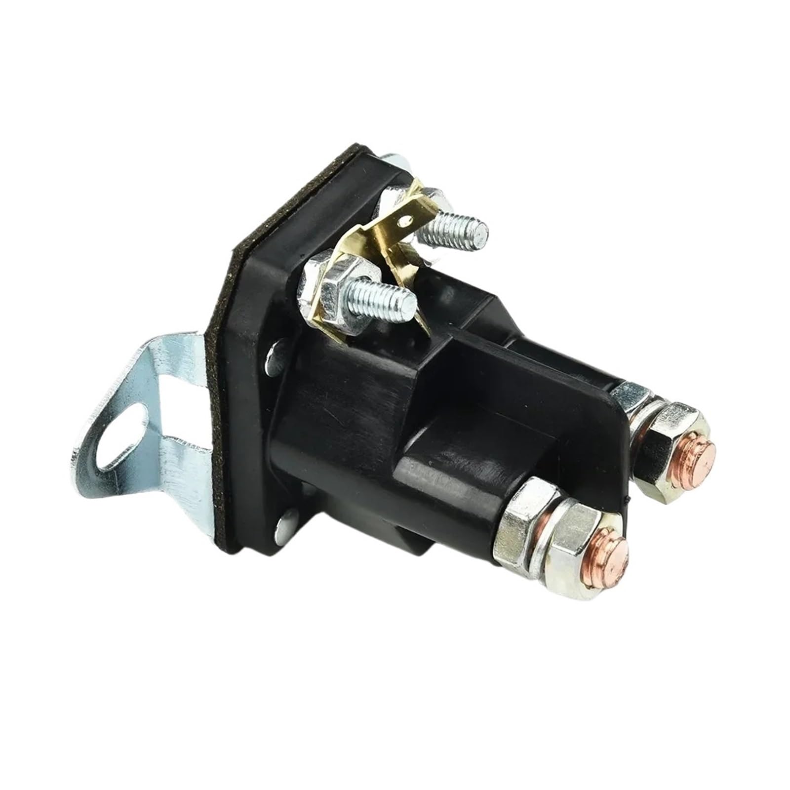 Relé de arranque Interruptor eléctrico solenoide de relé de arranque de 4 polos for Tractor 1134-2946-02 18736100/0 accesorios de pieza de cortacésped