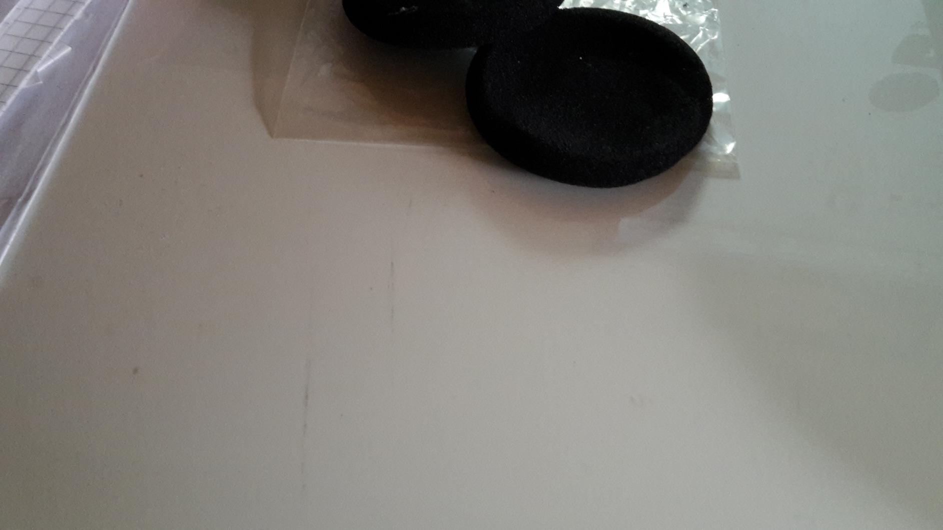 Nicht hier gekauft, aber wichtig !