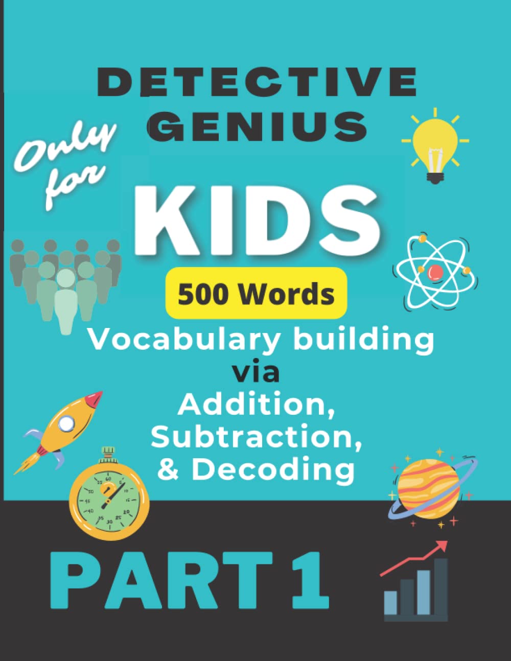 Vocabulary builder workbook, for Kids, Teens and Adults, 8.5x11, kids vocabulary builder, kids vocabulary book: vocabulary builder most helpful for exams like ToEFL, SAT, ACT, and GRE