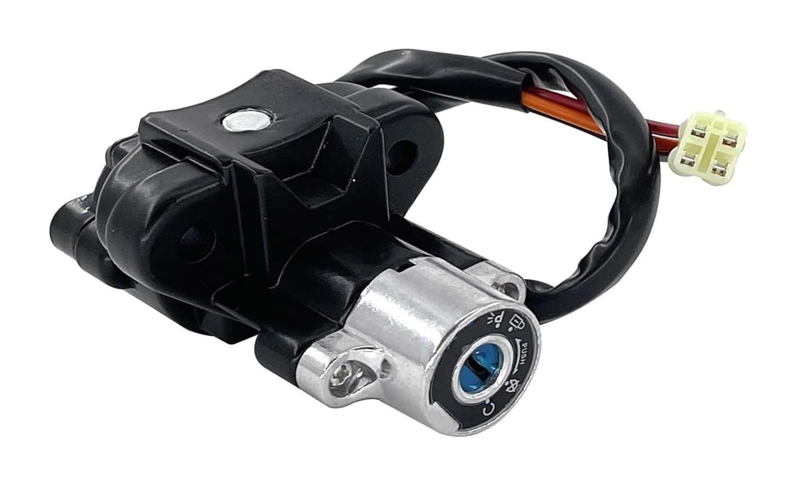 Cerradura De Encendido para Suzuki para SV650A 2003-2009 para SV1000S 2003-2007 Interruptor Arranque Encendido Motocicleta Combustible Juego Cerradura con Llaves