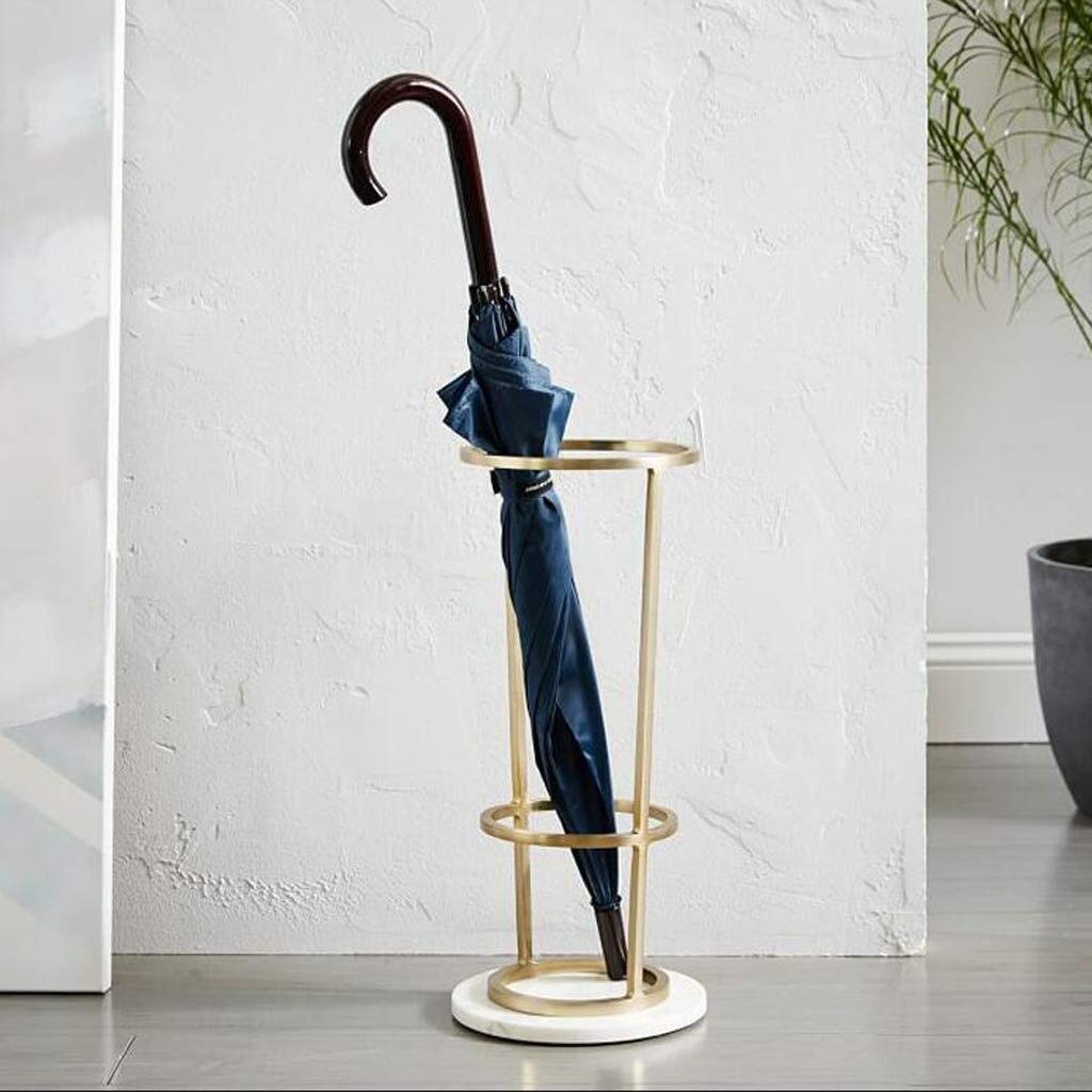 Porte-parapluie en marbre et fer MiroDo pour hall et balcon
