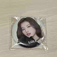 TWICE MISAMO サナ SSJYP 100名限定 当選 缶バッジ 未開封 TWICE MISAMO サナ SSJYP 100名限定 当選 缶バッジ 未開封