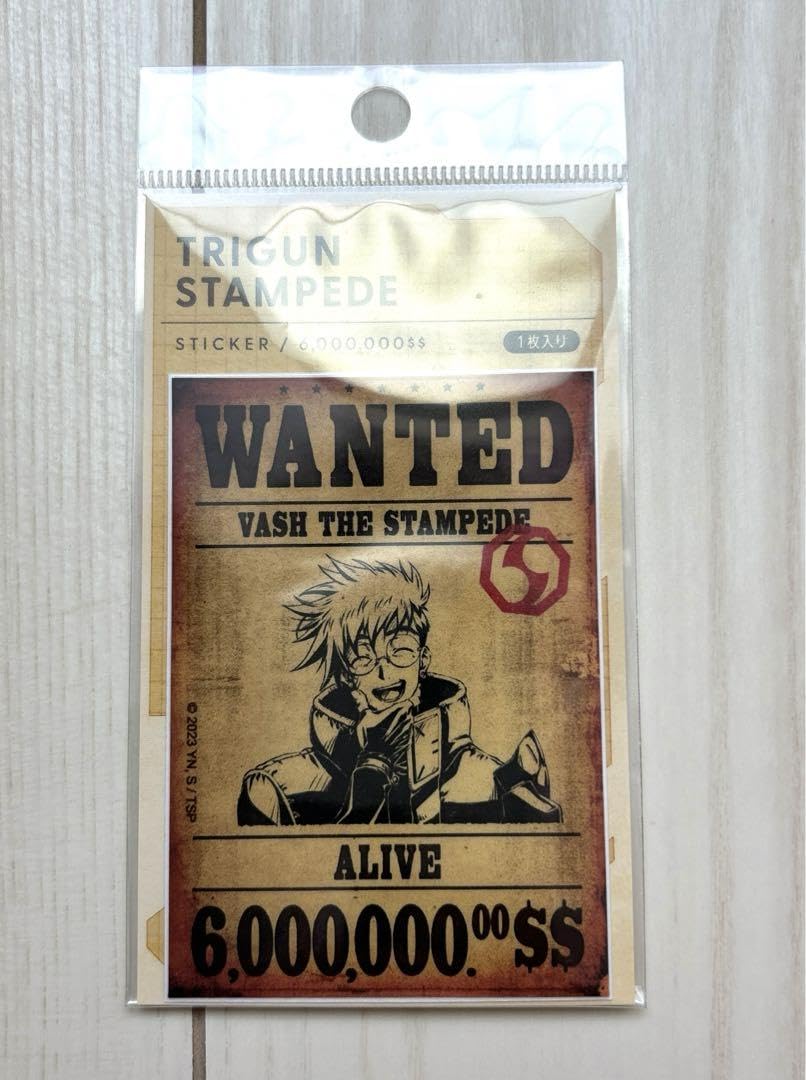 Amazon | TRIGUN トライガン ステッカー ヴァッシュ | シール
