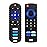 ERSIHUA 2Pcs Silicone Teething Toys, Remote Control Shape Teethers for Babies Remote Teething Toys, Silicone TV Remote Teether BPA Free/Refrigerator Safe