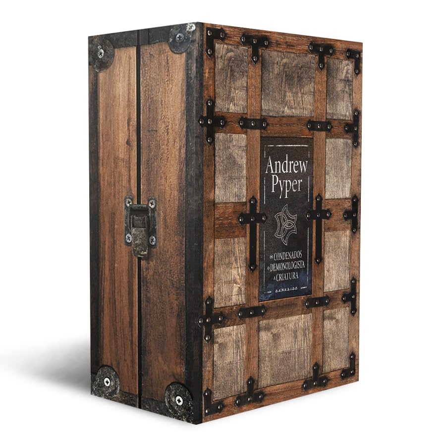 Darkside Box Trindade: 3 Livros de Andrew Pyper - Ficção