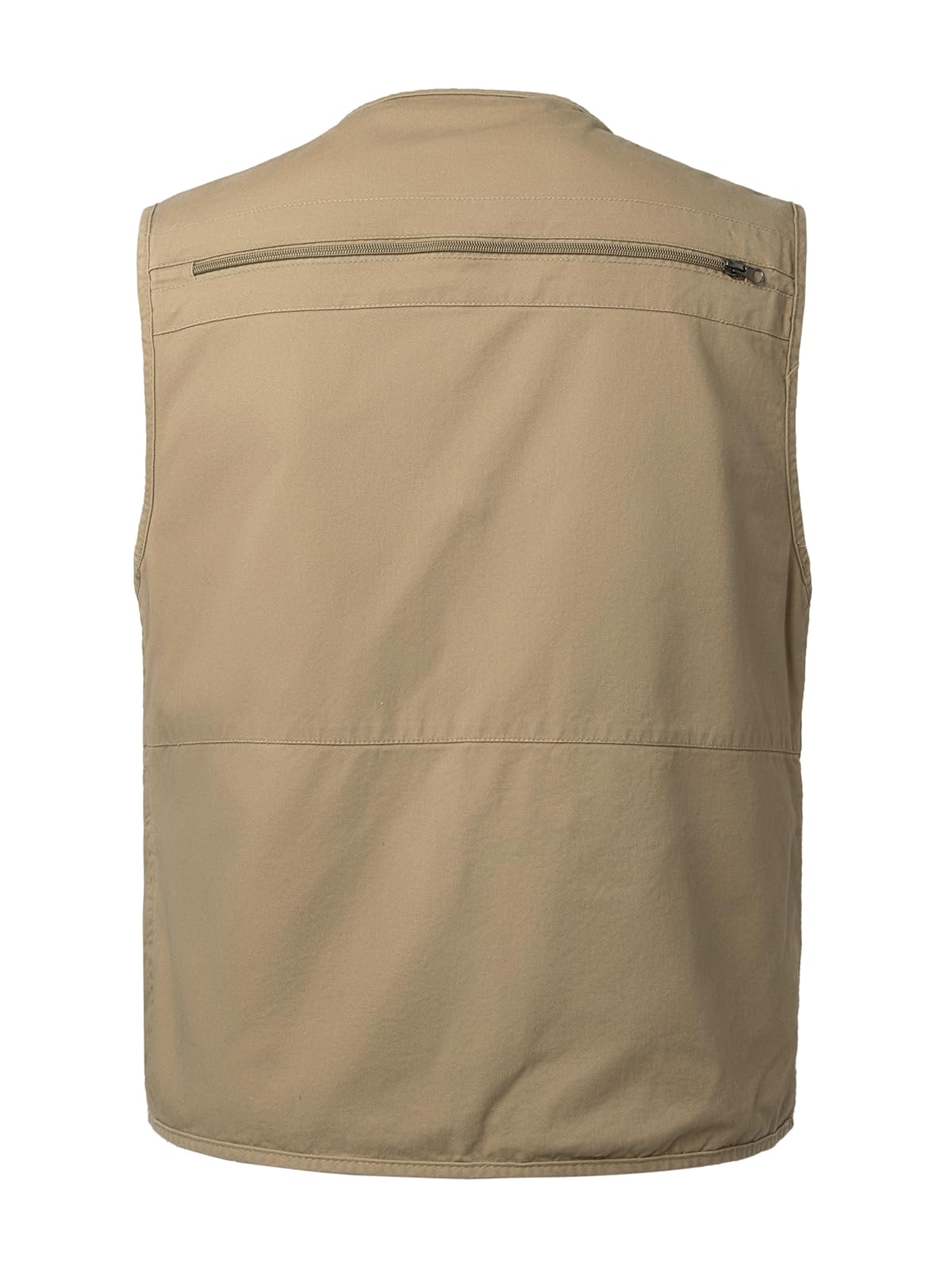 Chaleco da Pesca para Hombre Multibolsillos Chaleco de Caza Fotografo Chalecos Safari Trabajo