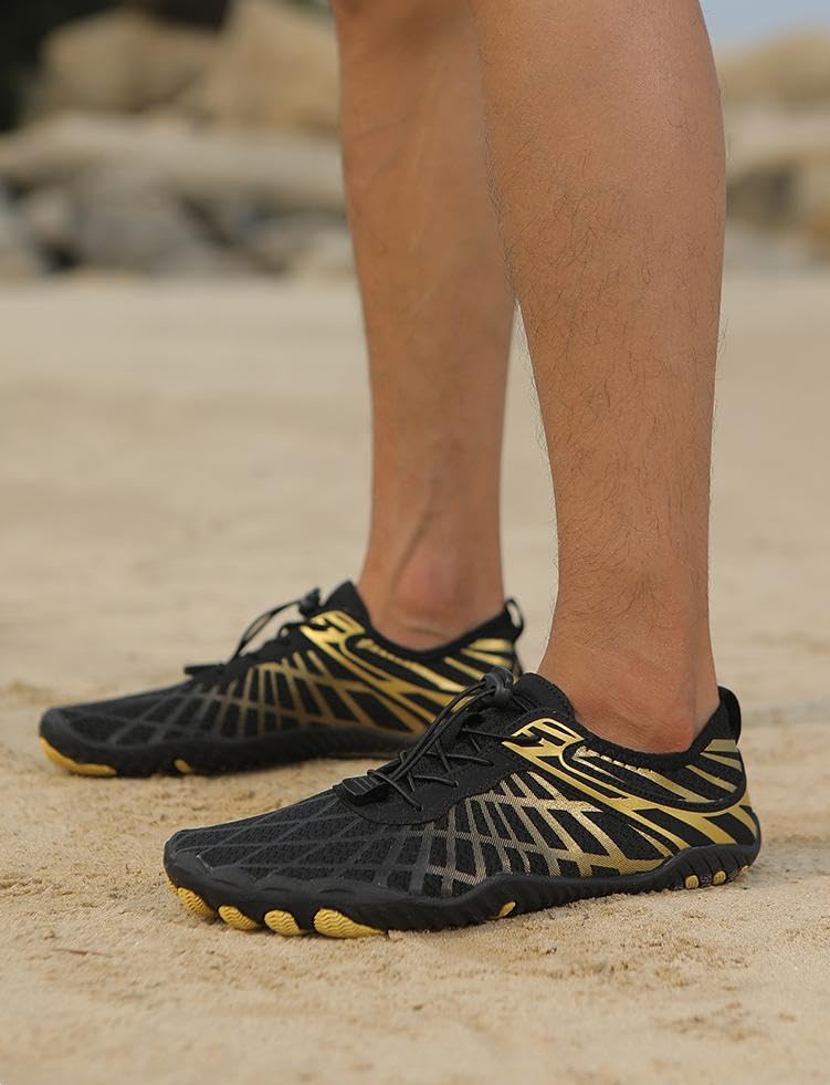 Quick-Dry Barefoot Water Shoes Aqua Socks Unisex Beach Shoes for Pool