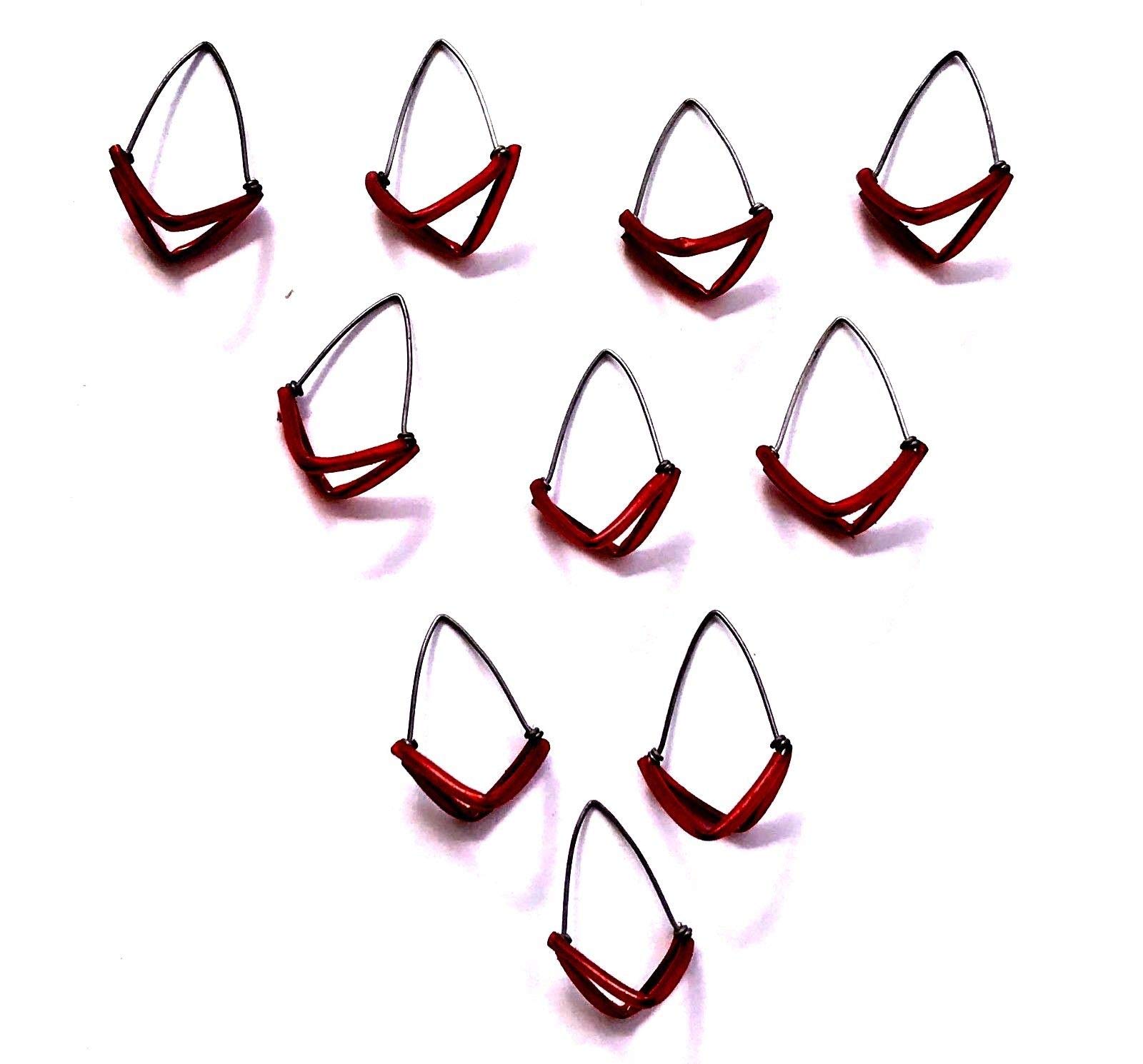 50 Sitar Mizraf mijrab Mizrab Set - Sitar Plectrums - High grade, Multi Colors - Image 2