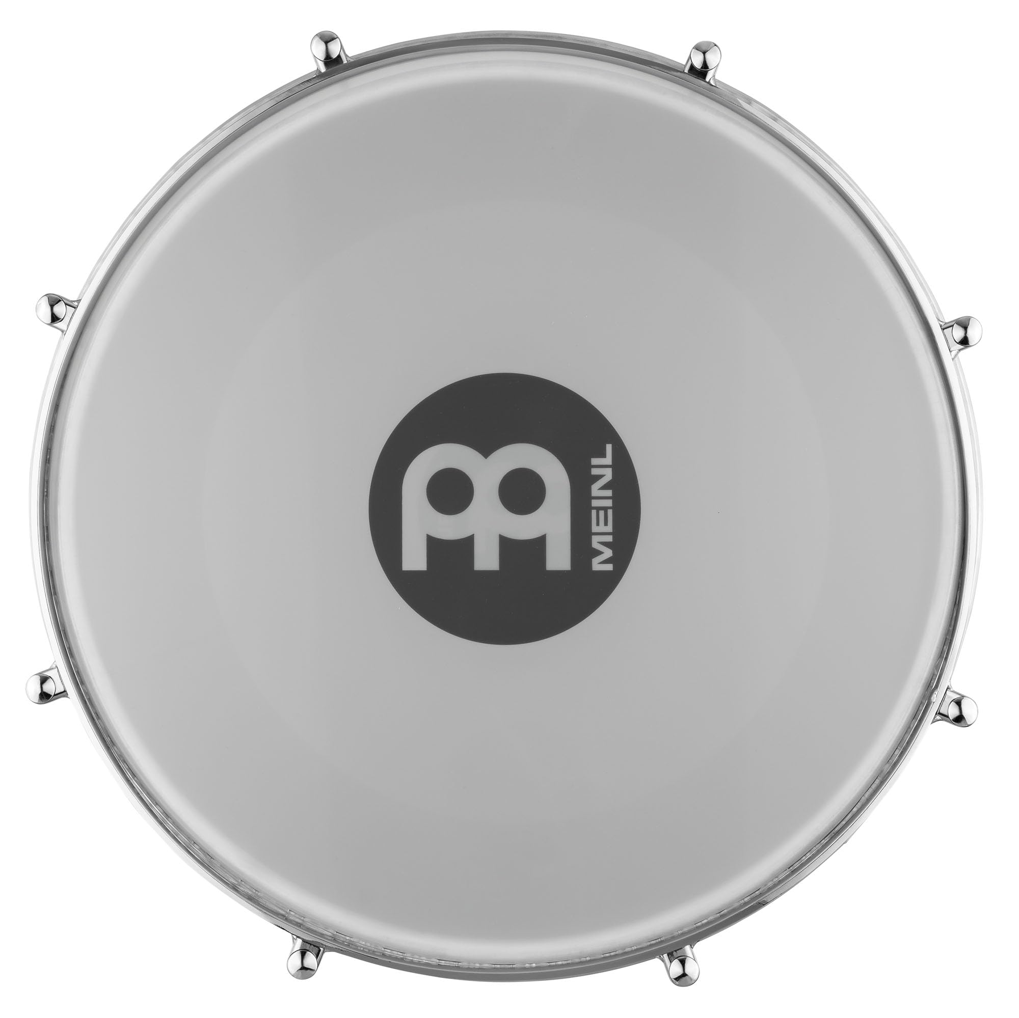 Meinl Percussion Classic Series Surdo - Kleine Samba Trommel - 16 Zoll Durchmesser - 20 Zoll Höhe - Aluminium, Silber (SUC16)