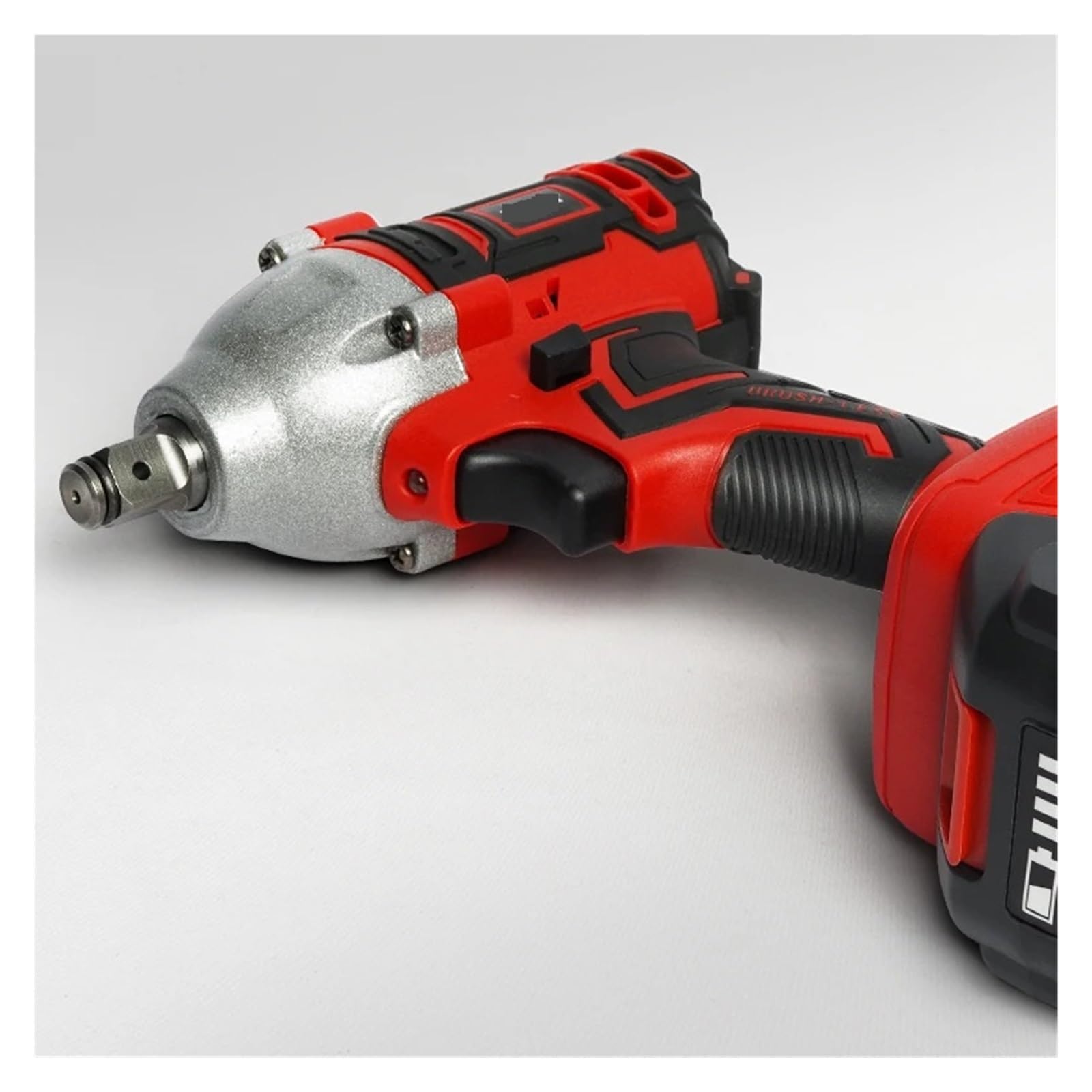 Llave de Impacto Taladro Eléctrico De Impacto, Llave Sin Escobillas De 20V, Batería De Iones De Litio, Llave Inalámbrica, Herramientas Eléctricas De Instalación(20V WS-L8-A1)