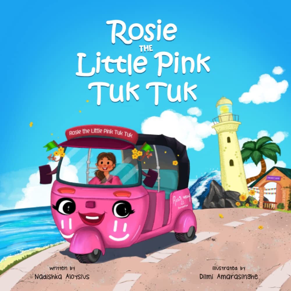 Rosie the Little Pink Tuk Tuk