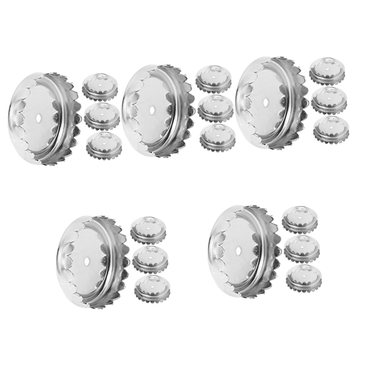 Alipis 5 Set Di Portasapone Magnetici Portasapone Da Parete Da Parete Supporto Per Contenitore A e Facile Da Usare 4 Pezzi * 5