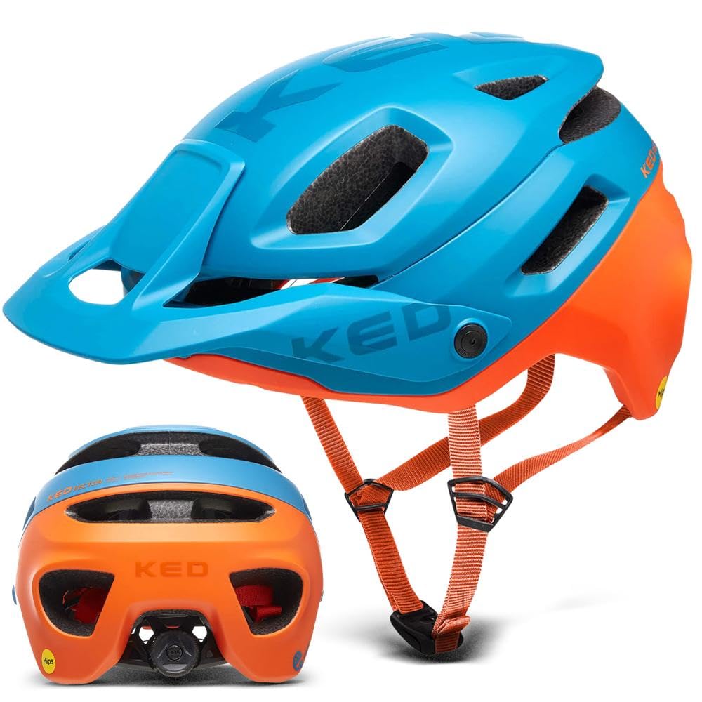 KED Pector ME-1 | Mountain Bike Helmet with MIPS, BOA Fit System & FIDLOCK Magnetic Buckle | Lightweight MTB Helmet for Adults | Bicycle Helmet | Cycling Helmet | MTB Accessories | Designed in Germany