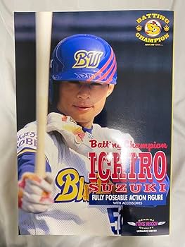 Amazon | トイズマッコイ オリックスブルーウェーブ イチロー 選手