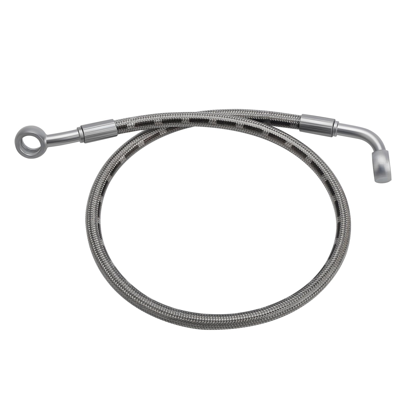 M MATI Front Left Brake Hose Line for Polaris Ranger 500 2017-2022 Ranger 570/570-4 Crew 2015-2021 Ranger ETX 2015-2016 Ranger EV 2015-2022 1912283