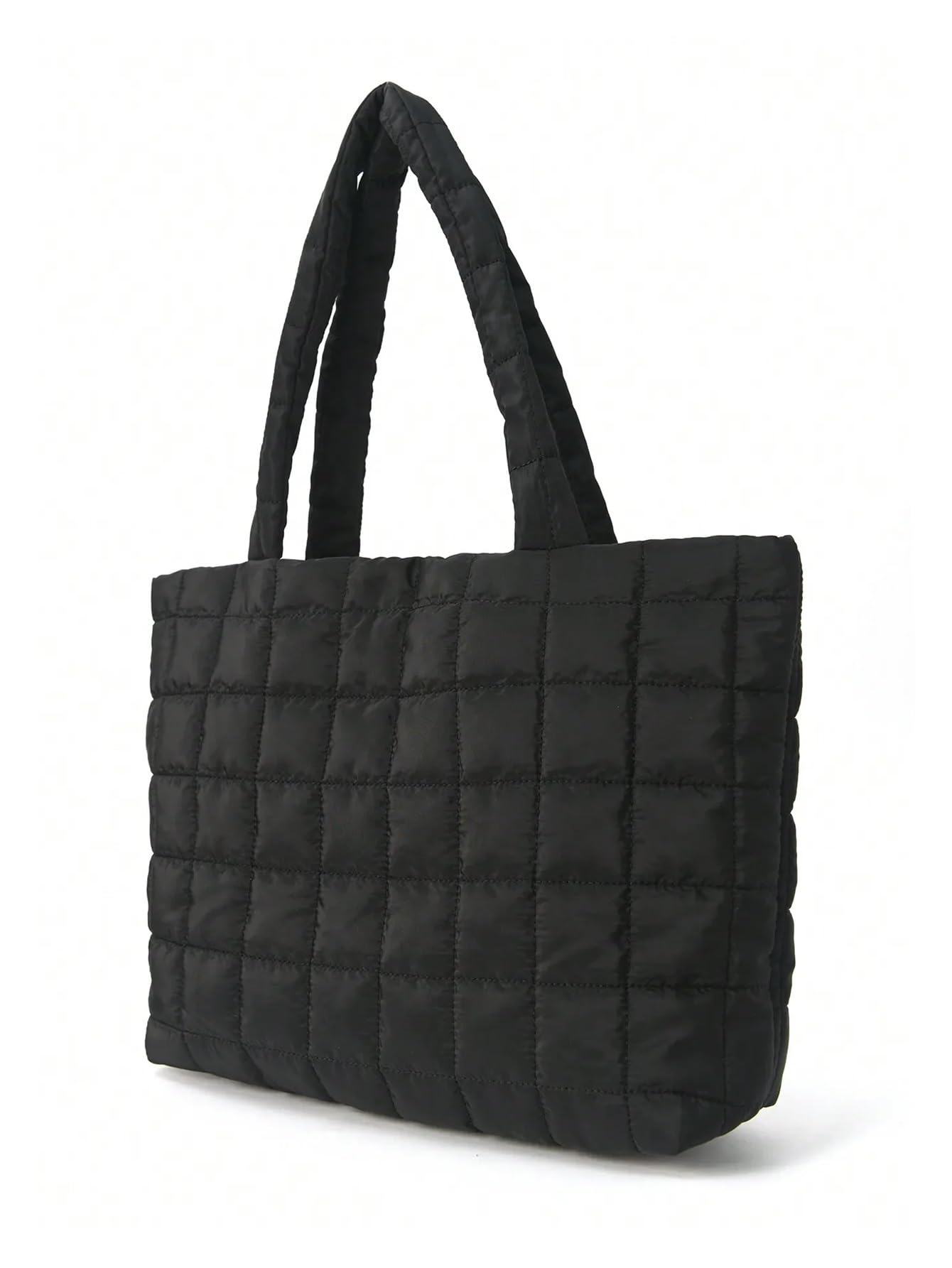 Bolso Grande Mujer Bolso de mano acolchado multifuncional gran capacidad for invierno, adecuado para