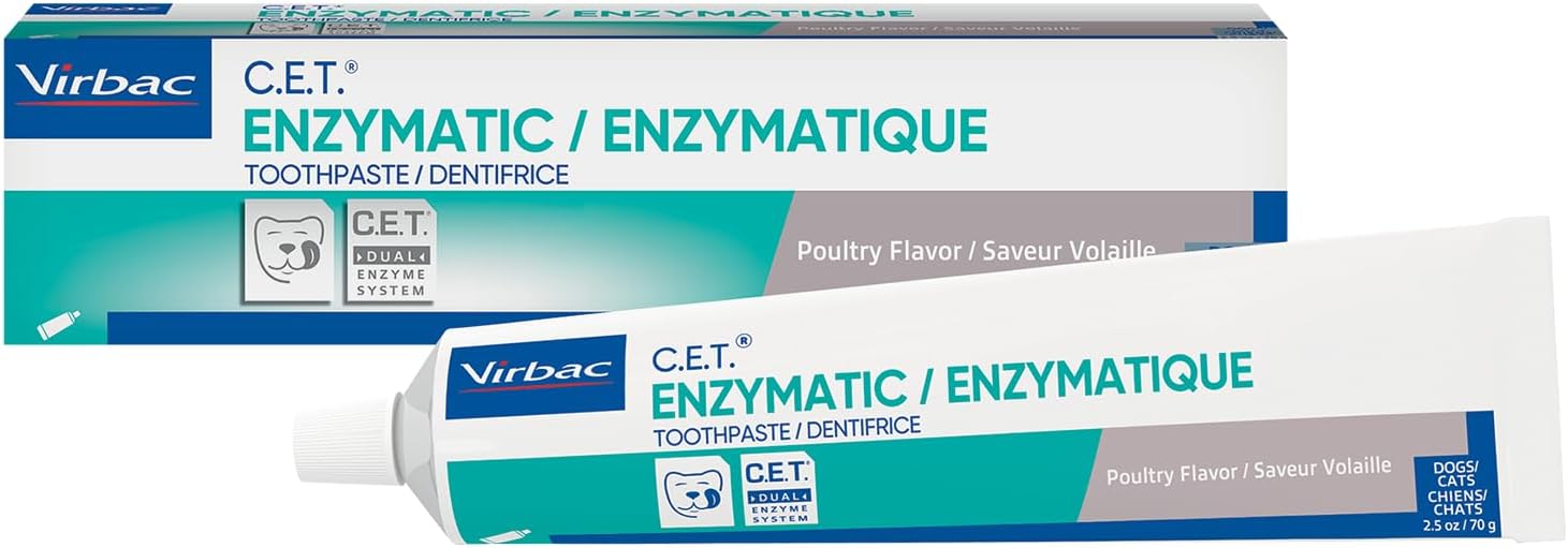 Virbac C.E.T. Enzymatic Poultry Flavor Toothpaste