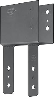 Simpson Strong-Tie ECC End Column Cap for 4X Beam, 8X Post